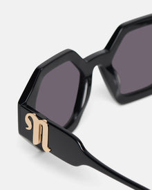 Unisex | Carlen Bio-Plastic Sunglasses | Black