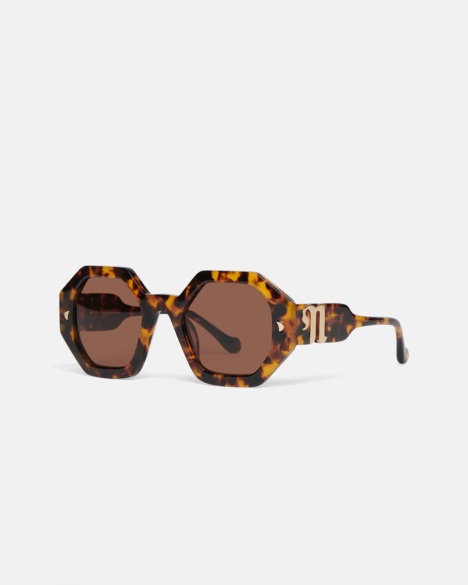 Unisex | Carlen Bio-Plastic Sunglasses | Dark Amber