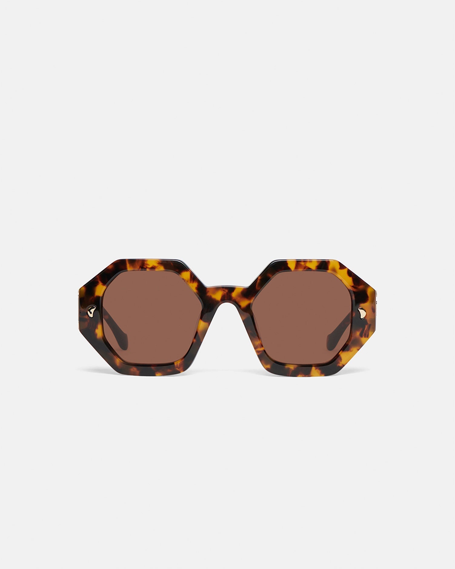 Unisex | Carlen Bio-Plastic Sunglasses | Dark Amber