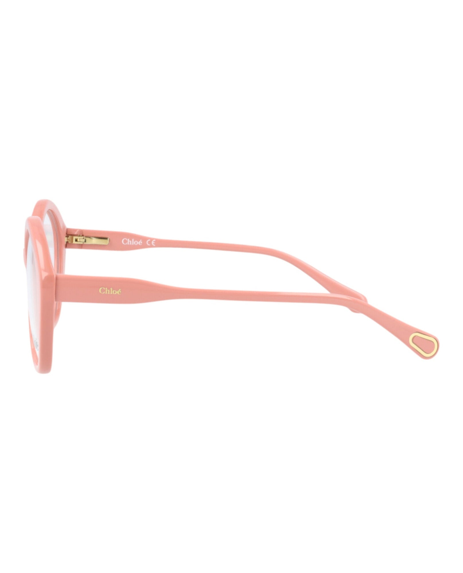 (Kids) Chloe Square Acetate Optical Frames | Pink