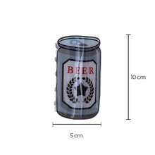 Classic Beer Can Claw Clip - Adina's Jewels