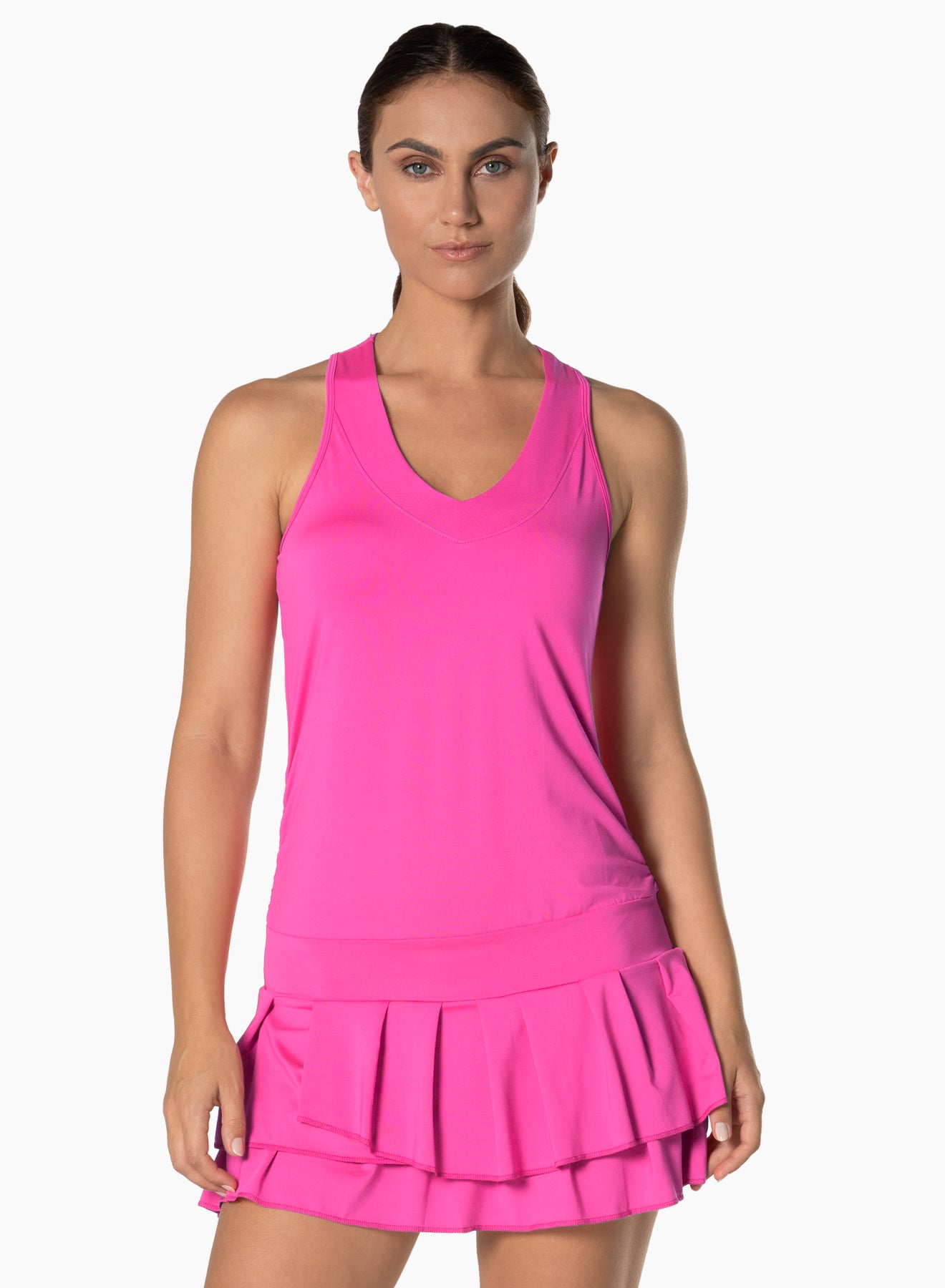 In It To Win It Dress | Shocking Pink