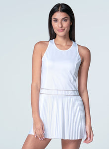 Trust Yourself Dress | White