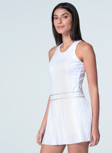 Trust Yourself Dress | White