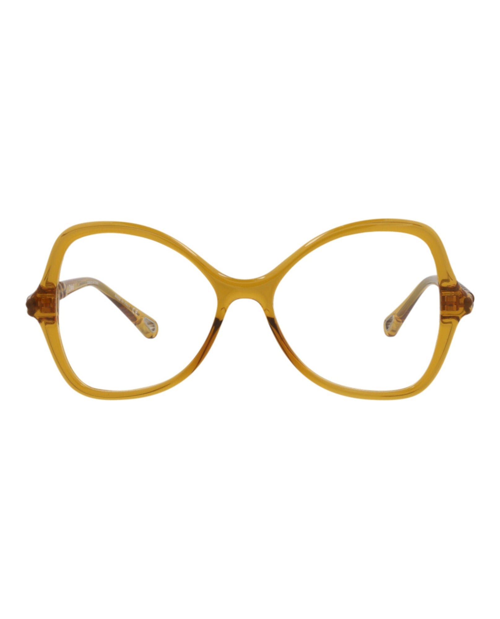 Chloe Cat Eye Bio Injection Optical Frames | Yellow