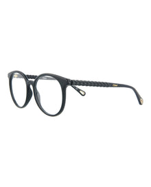 Chloe Round Bio Injection Optical Frames | Blue