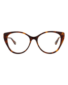 Chloe Cat Eye Bio Acetate Optical Frames | Havana