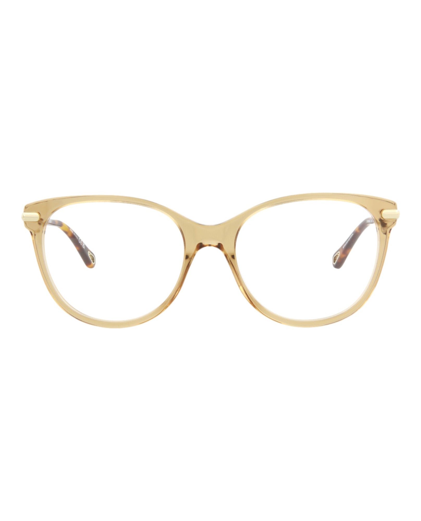 Chloe Cat Eye Bio Acetate Optical Frames | Brown