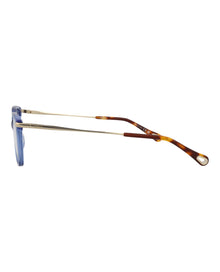 Chloe Square Bio Acetate Optical Frames | Blue