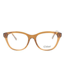 Chloe Cat Eye Bio Acetate Optical Frames | Brown