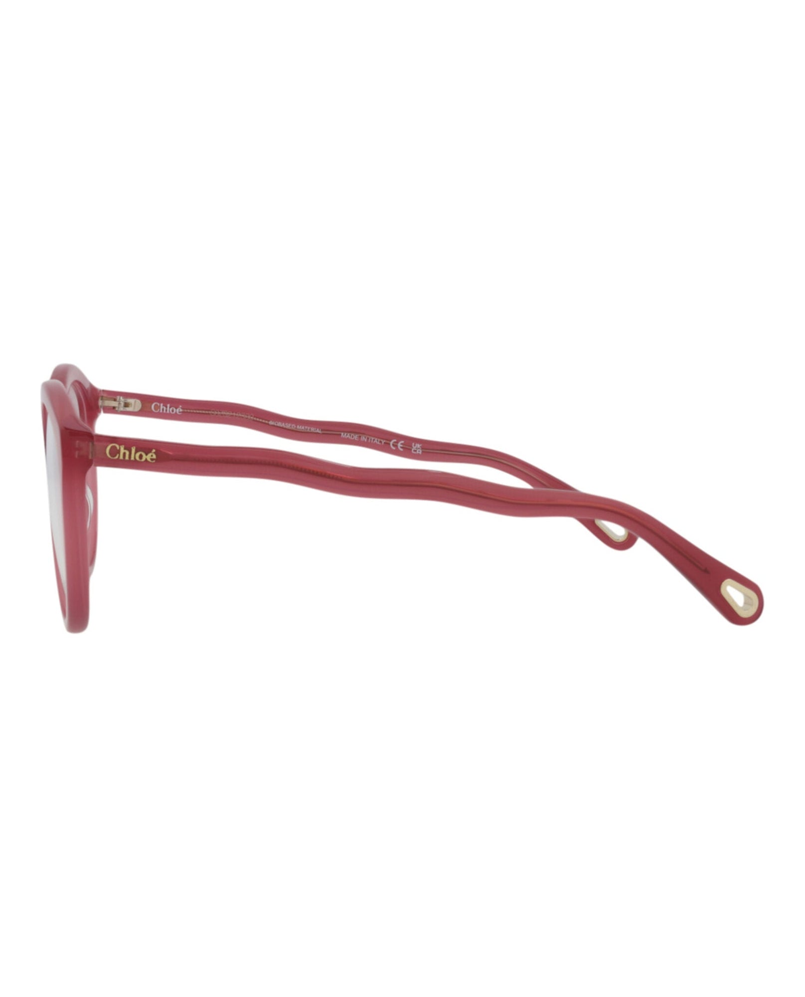 Chloe Cat Eye Bio Acetate Optical Frames | Burgundy