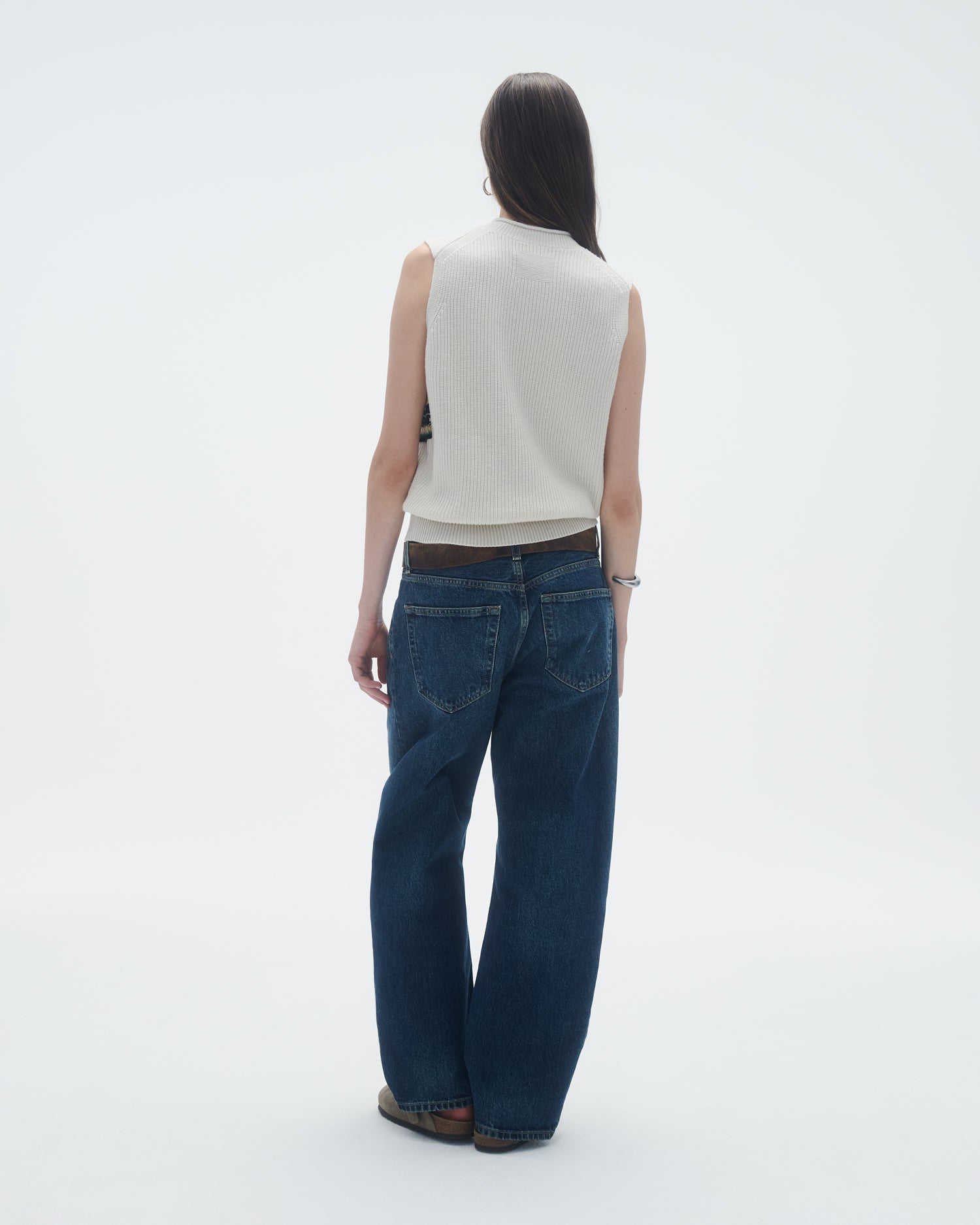 Womens | Chalet Vest | Cream Combo