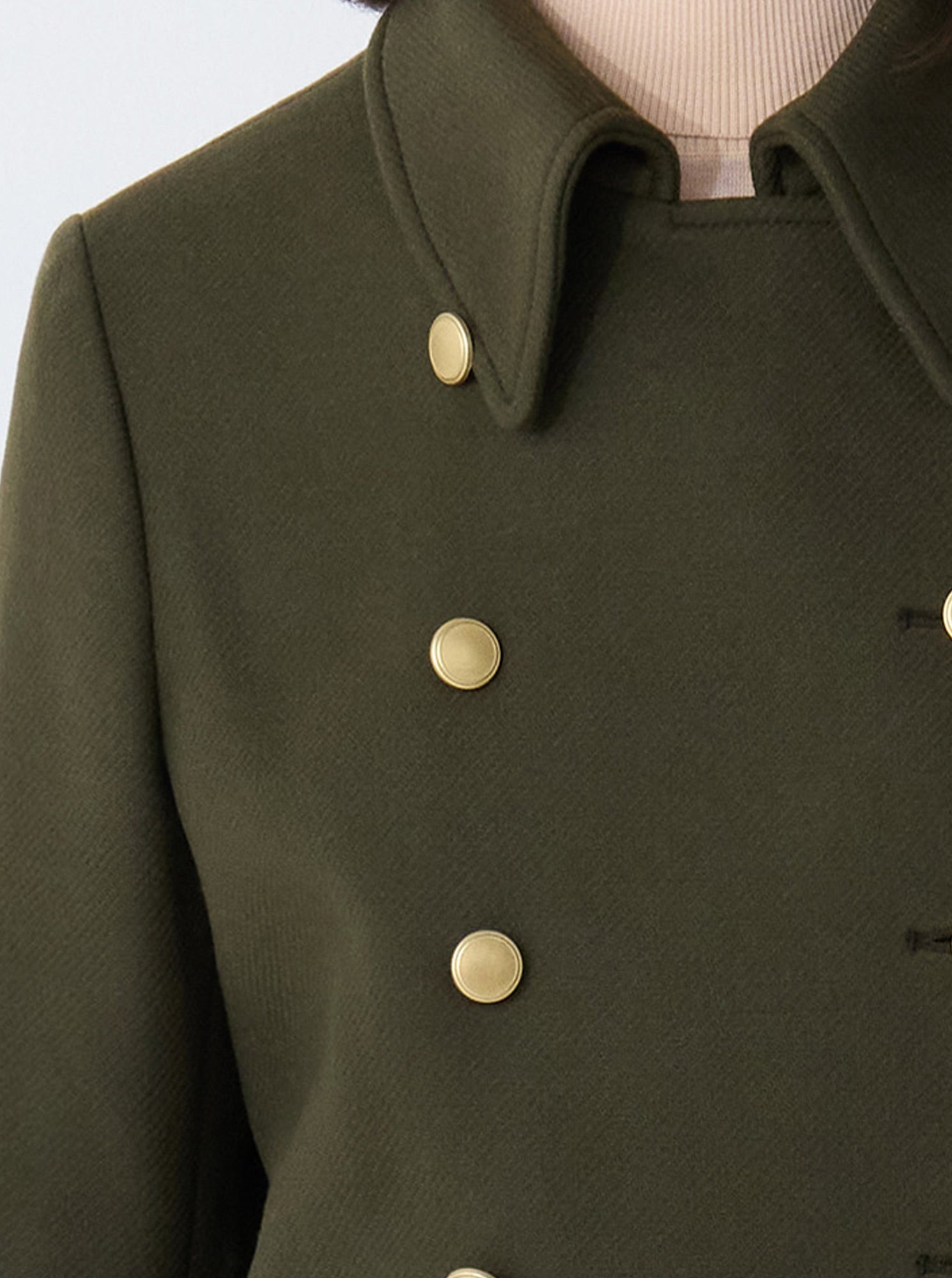 Chelsea Doublebreast Jacket | Forest