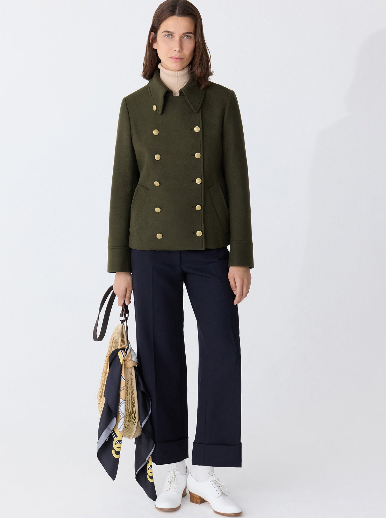 Chelsea Doublebreast Jacket | Forest