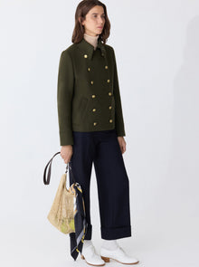 Chelsea Doublebreast Jacket | Forest