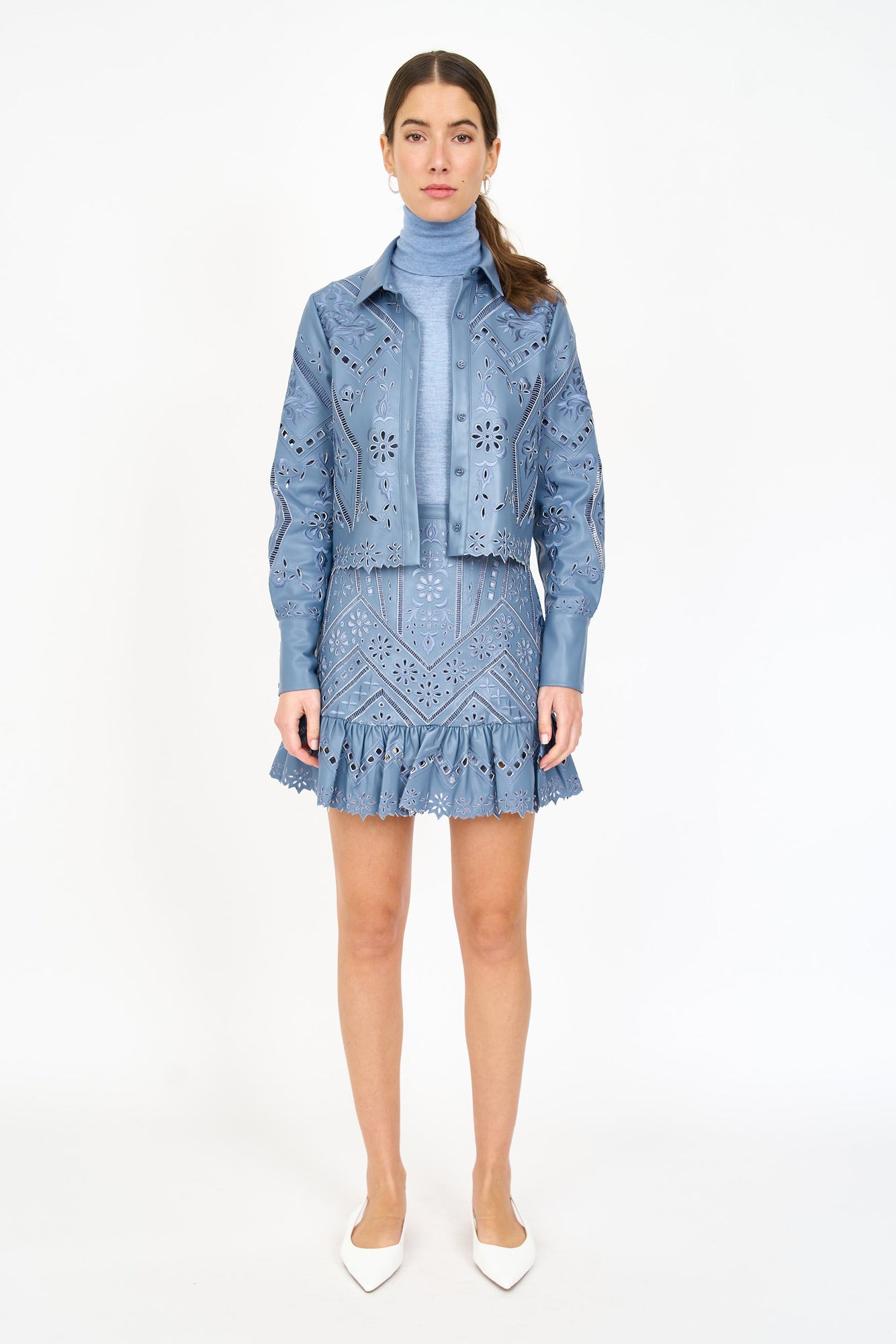 Ashley Skirt | Blue