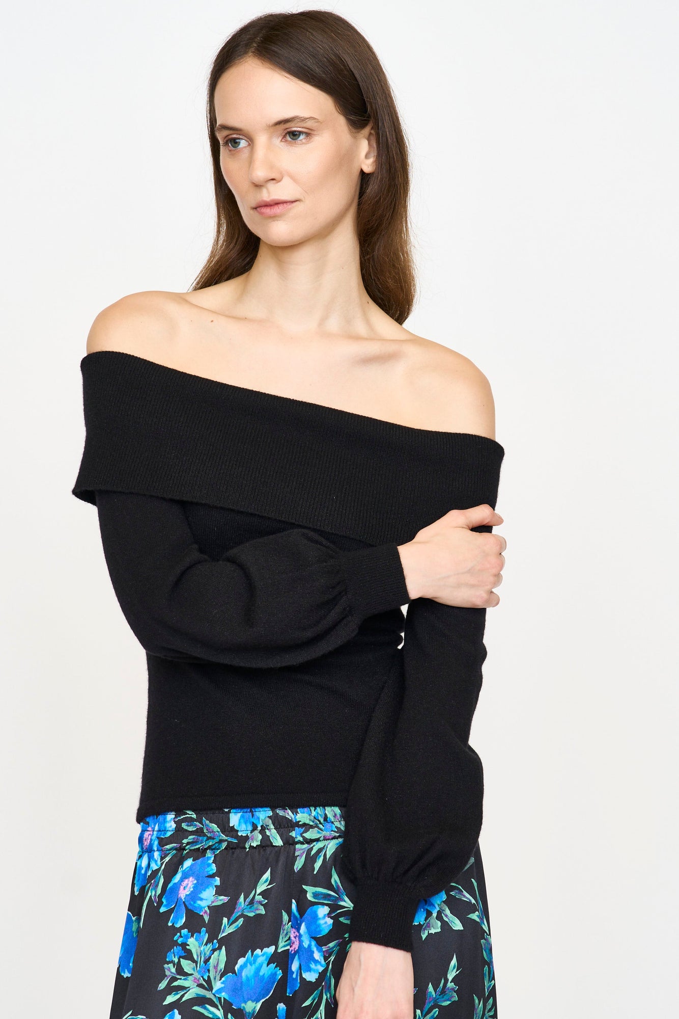 Brianna Sweater | Black
