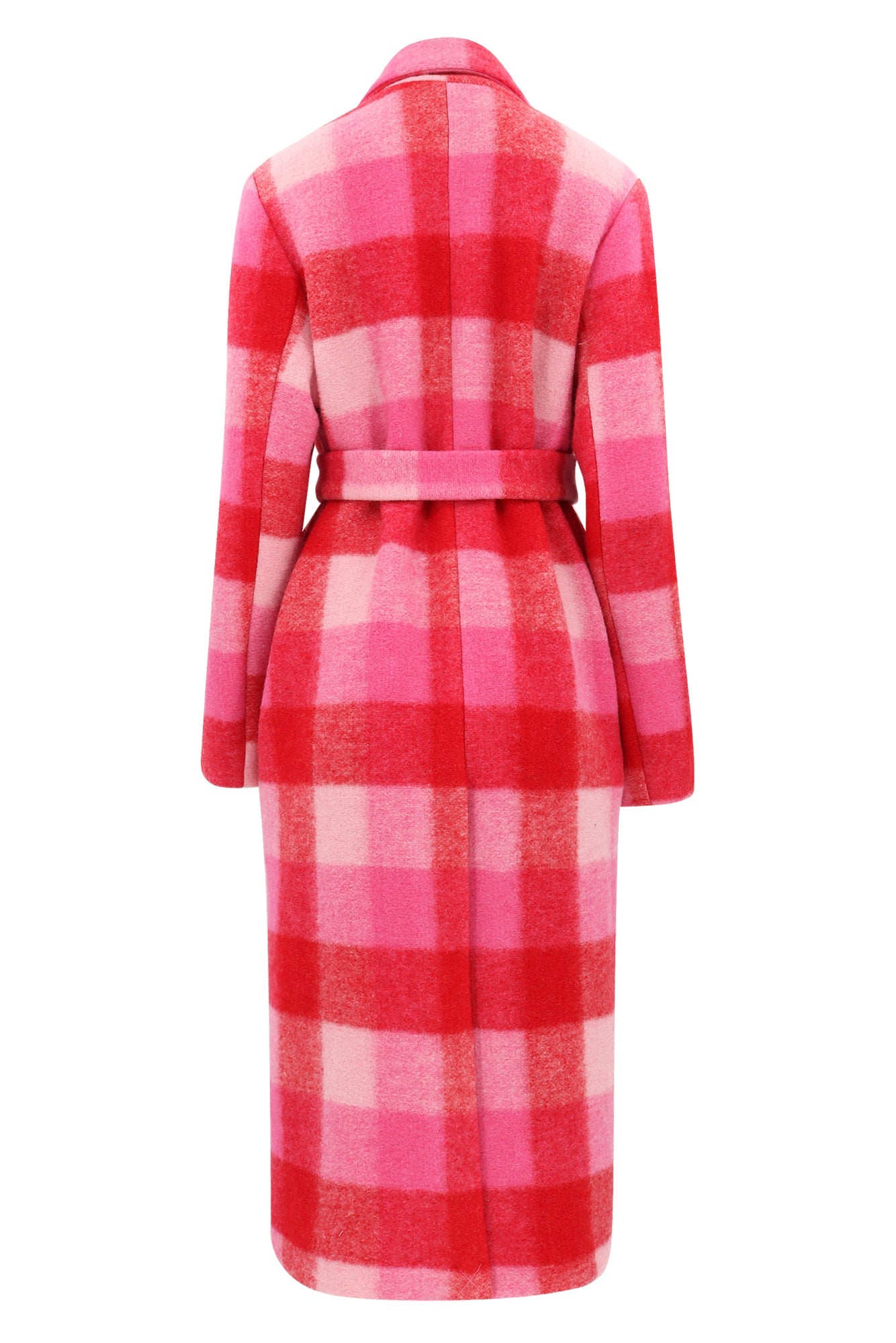 Josephine Coat | Pink Check