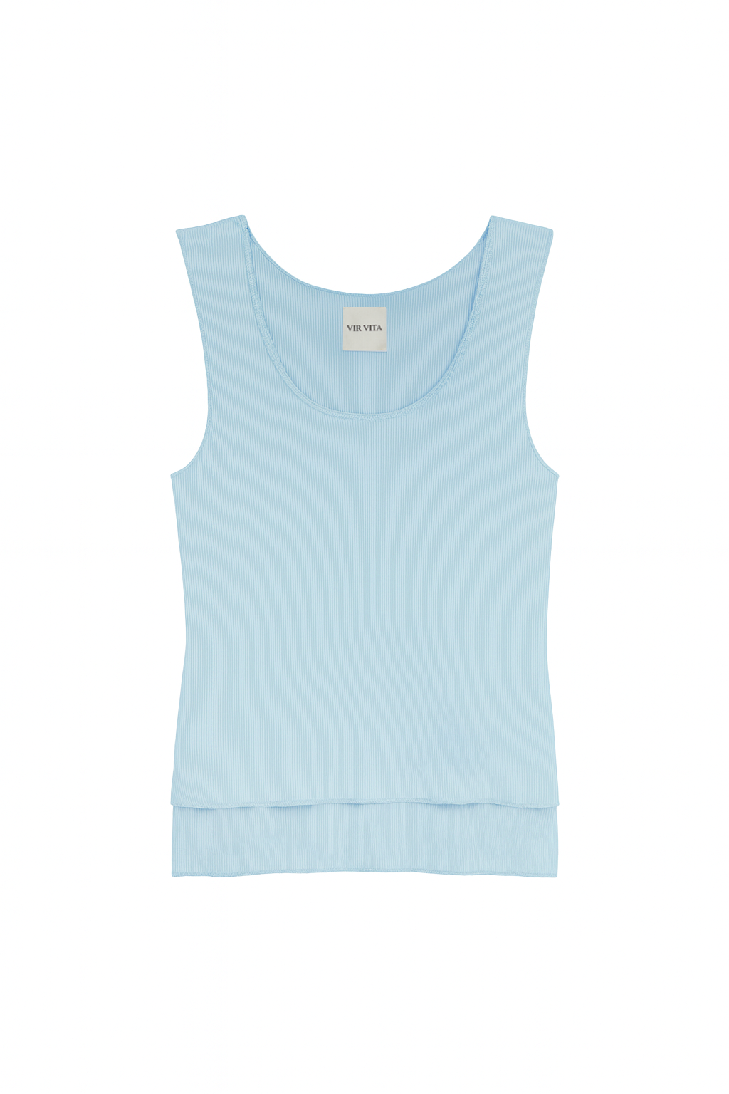 Clementine Tank | Baby Blue
