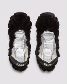 Women | Stella Sneaker | Fur Black