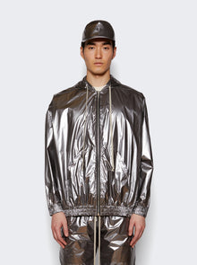 Rick Owens X Champion | Jumbo Jasons Zip Hoodie | Silver