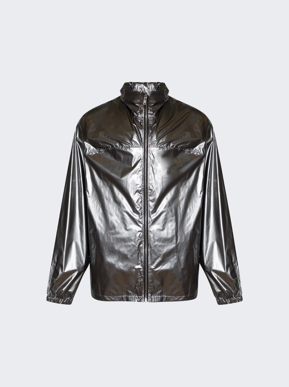 Rick Owens X Champion | Jumbo Windbreaker | Silver