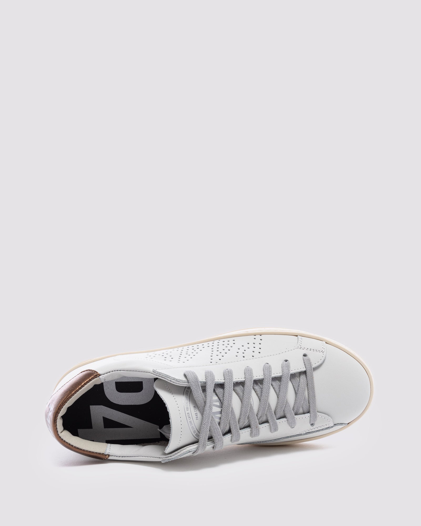 Women | John | White/Bronze