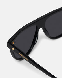 Unisex | Coleen Bio-Plastic Sunglasses | Black