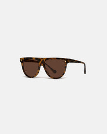 Unisex | Coleen Bio-Plastic Sunglasses | Dark Amber