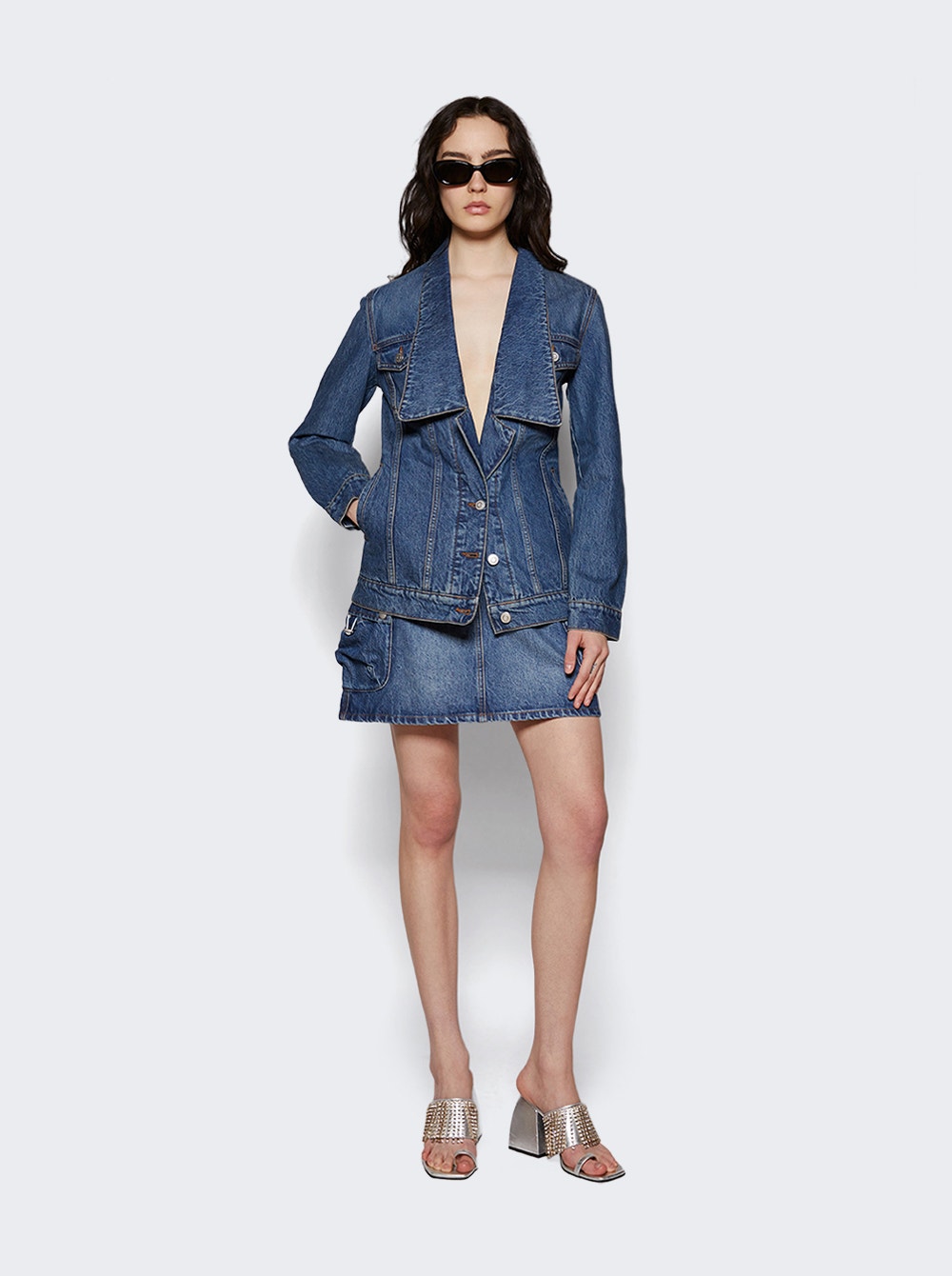 Women | Coperni | Denim Jacket | Blue