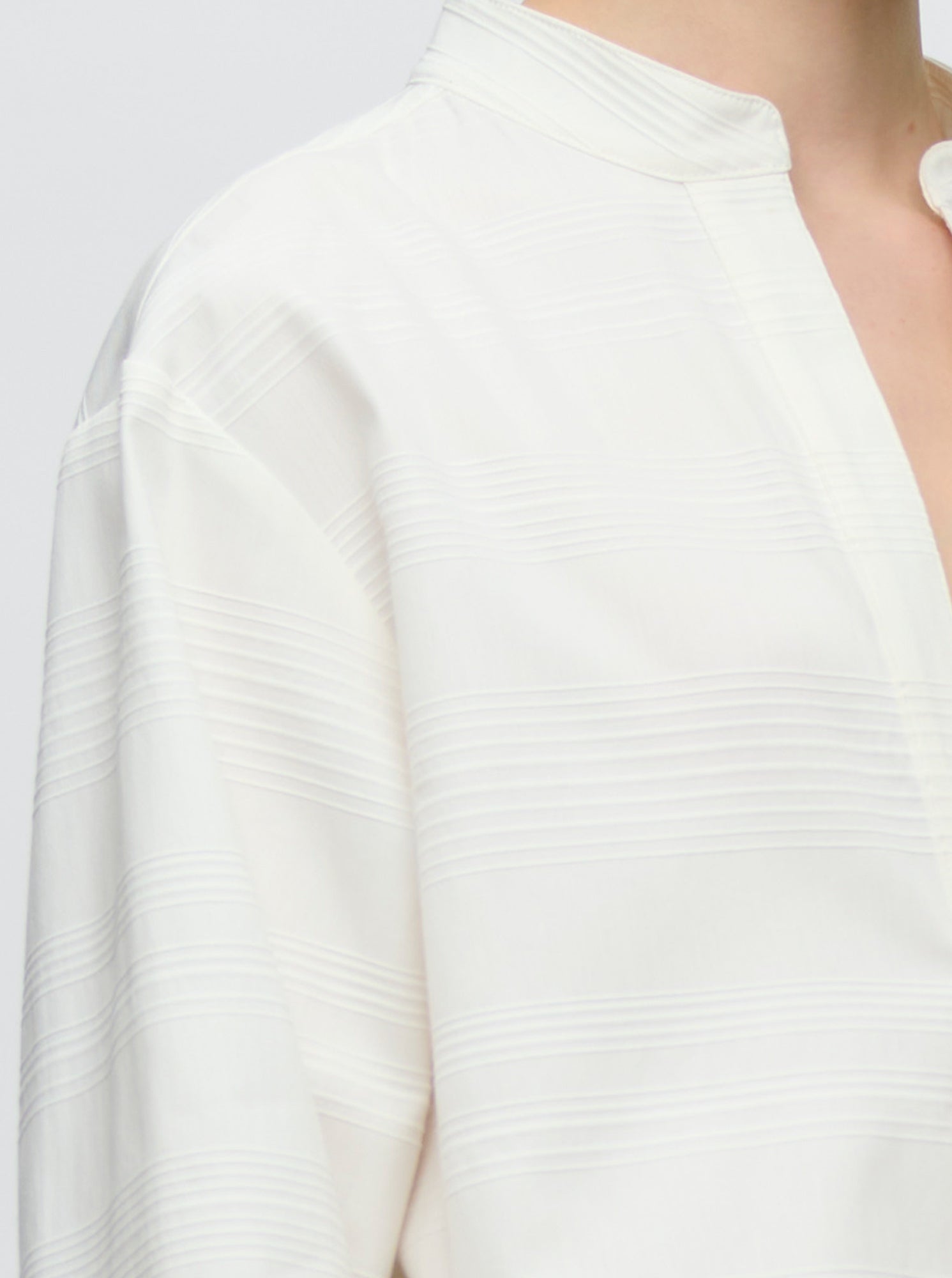 Corsica Tunic Shirt | Natural
