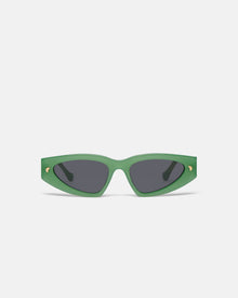 Unisex | Crista Bio-Plastic D-Frame Sunglasses | Green