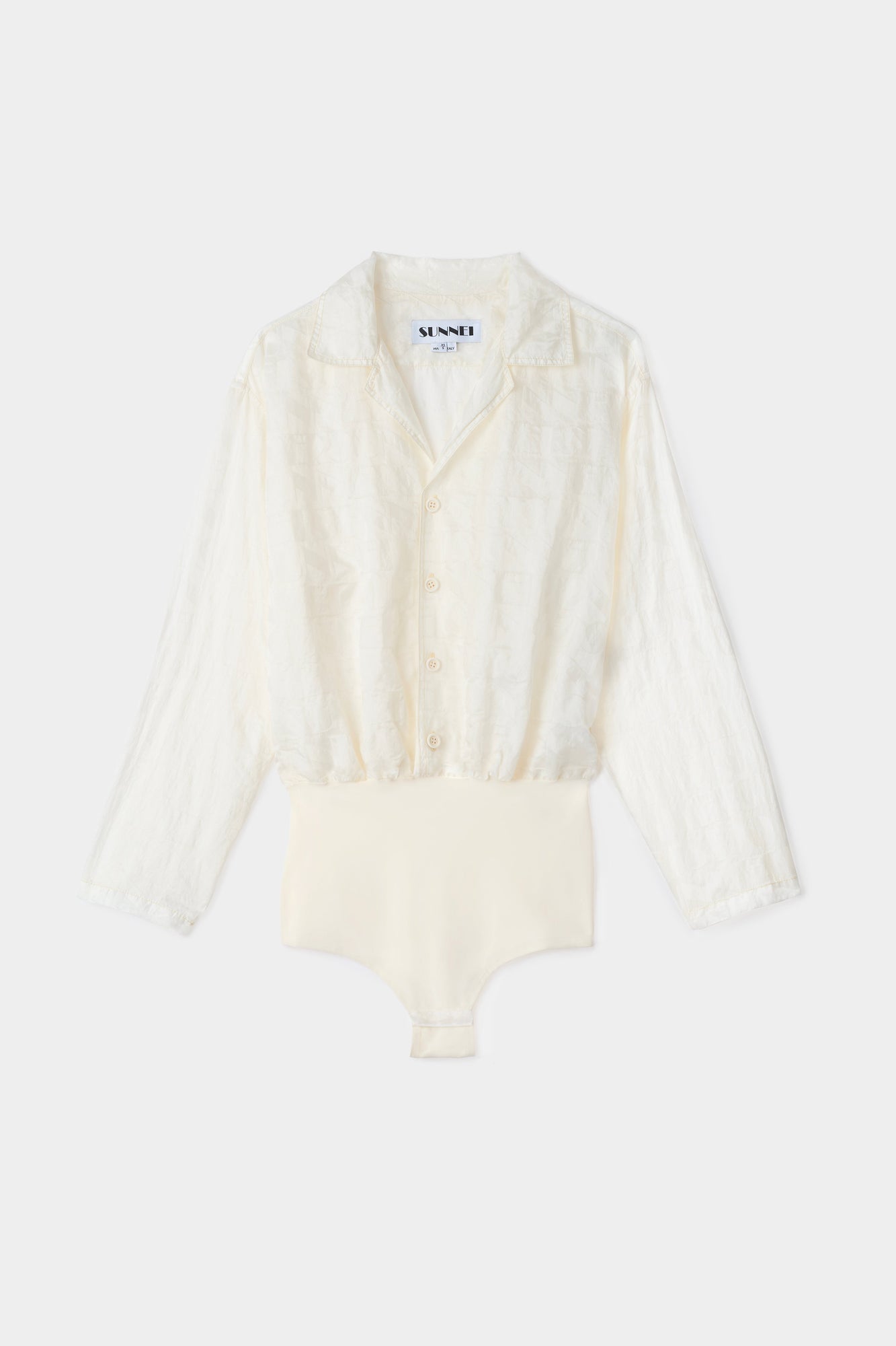 Allover Body Shirt | Women | Cream