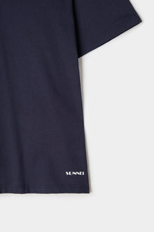 Small Logo T-Shirt | Unisex | Dark Blue