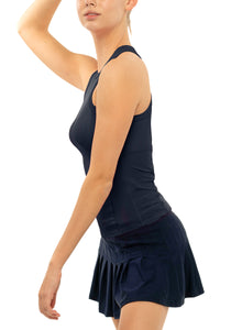 One Love Rib Tank | Midnight