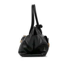 Miu Miu Pre-Owned Vitello Soft Tote | Women | Black