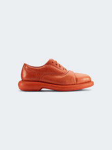 Men | Martine Rose X Clarks | The Oxford 1 Lizard Effect | Orange