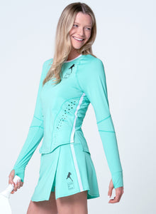 Win It Long Sleeve | Teal