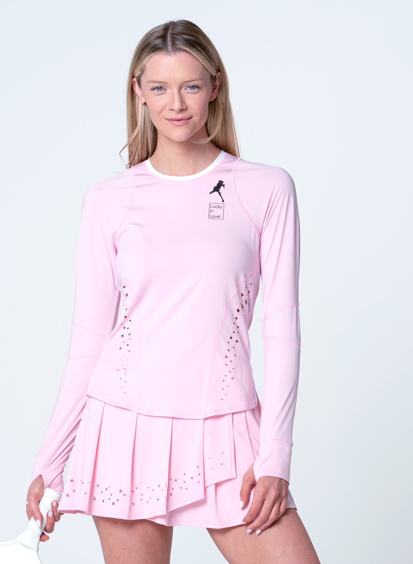 Win It Long Sleeve | Pink