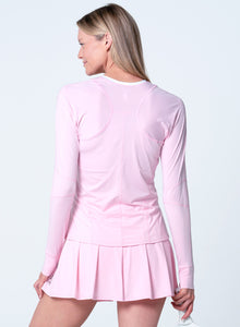 Win It Long Sleeve | Pink