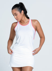 Every Game Shimmer Tank | White