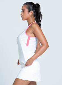 Every Game Shimmer Tank | White