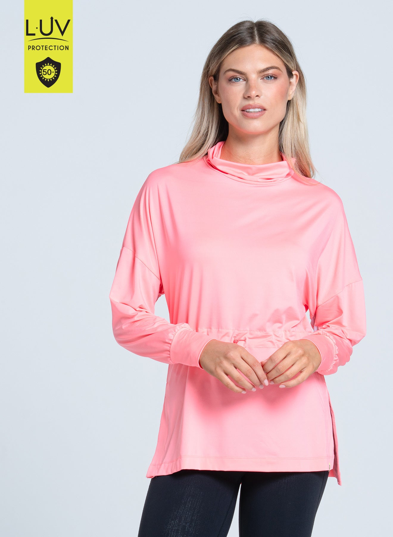 Layer Up Tunic | Flamingo