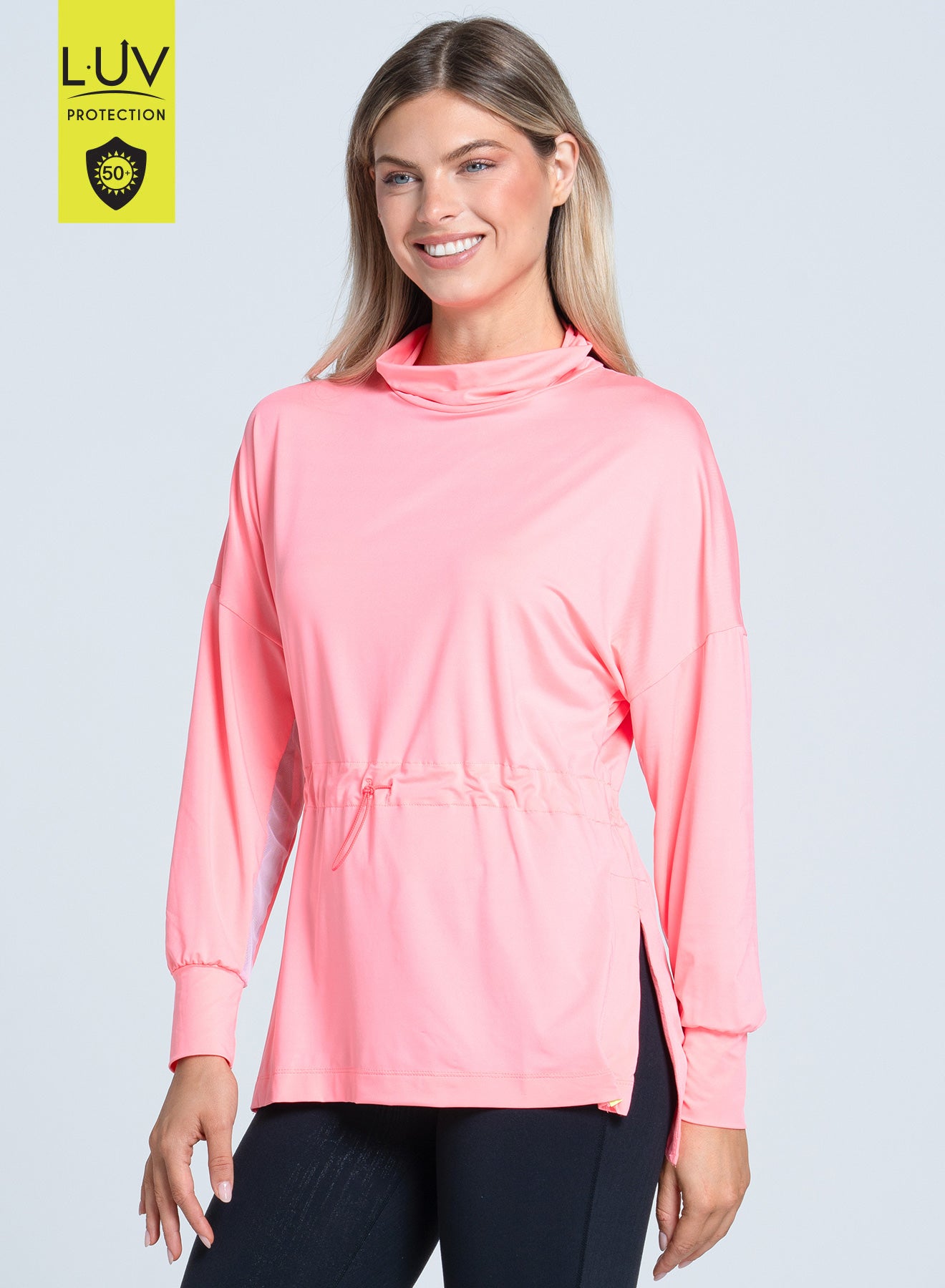 Layer Up Tunic | Flamingo