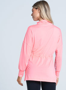 Layer Up Tunic | Flamingo