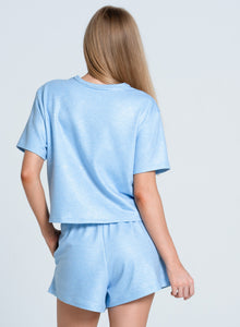 Renew Heather Short Sleeve | Powder