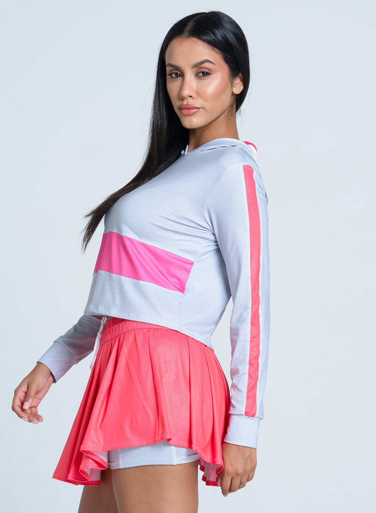 All That Shimmers Hoodie | Heather Grey