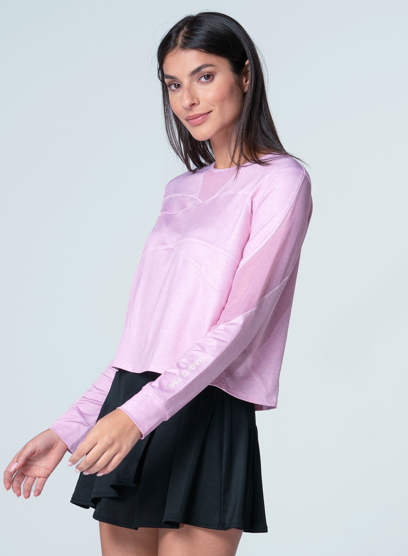 Embrace Time Long Sleeve | Pink