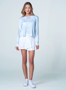 Embrace Time Long Sleeve | Blue