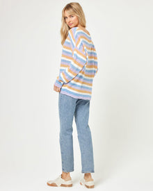 Beautiful Skies Stripe | Model: Lura (size: S)